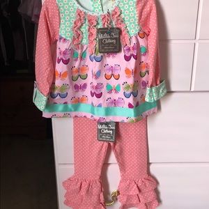Matilda Jane little girls outfit